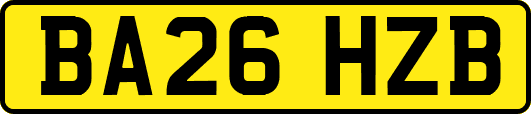 BA26HZB