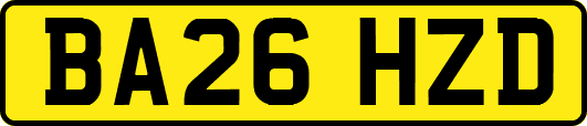 BA26HZD