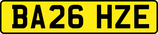 BA26HZE