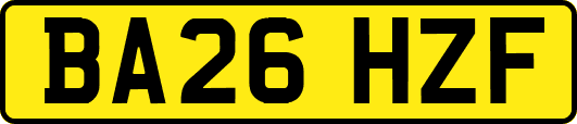 BA26HZF