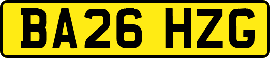 BA26HZG