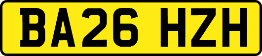 BA26HZH