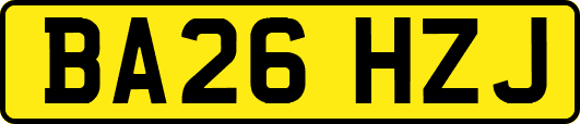 BA26HZJ