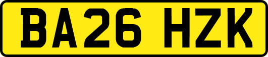 BA26HZK