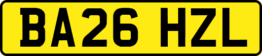 BA26HZL