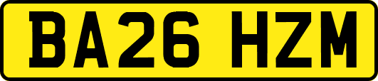 BA26HZM