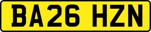 BA26HZN