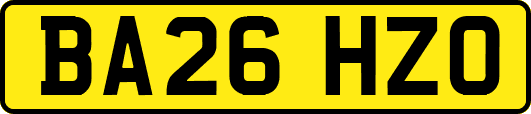 BA26HZO
