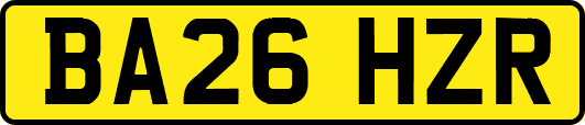 BA26HZR