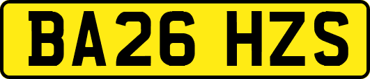 BA26HZS