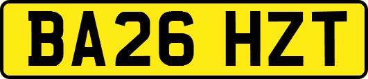 BA26HZT