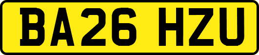 BA26HZU