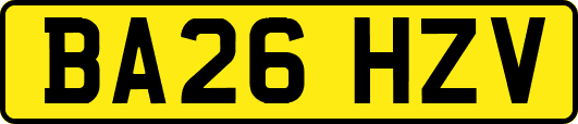 BA26HZV