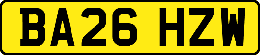 BA26HZW