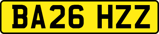 BA26HZZ