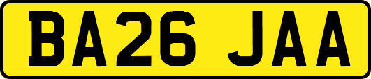 BA26JAA
