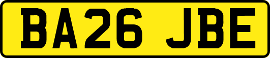 BA26JBE