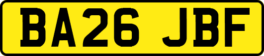 BA26JBF