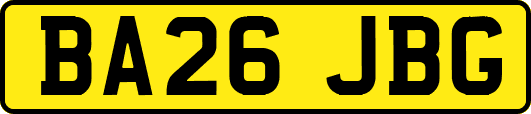BA26JBG
