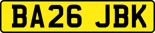 BA26JBK