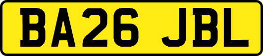 BA26JBL