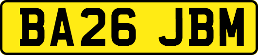 BA26JBM