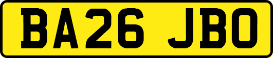 BA26JBO