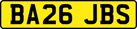 BA26JBS