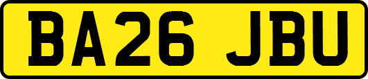 BA26JBU