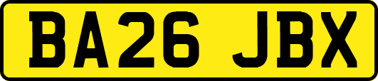 BA26JBX