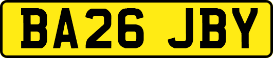 BA26JBY