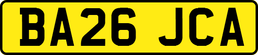 BA26JCA