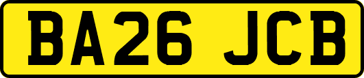 BA26JCB