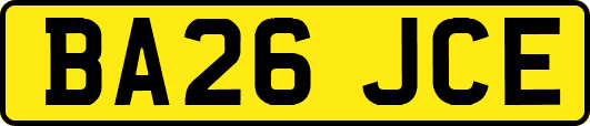 BA26JCE