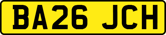 BA26JCH