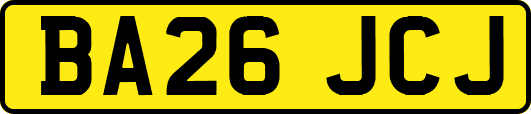 BA26JCJ