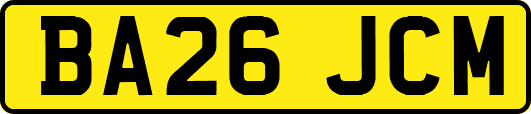 BA26JCM
