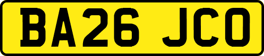 BA26JCO