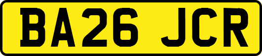 BA26JCR