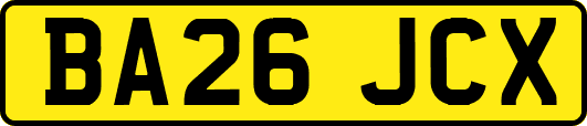 BA26JCX