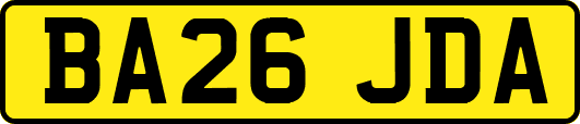 BA26JDA