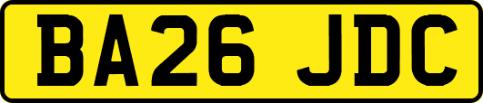 BA26JDC