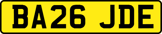 BA26JDE