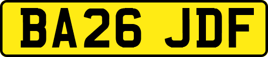 BA26JDF
