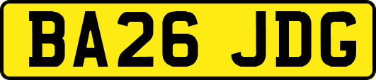 BA26JDG