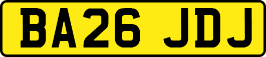 BA26JDJ