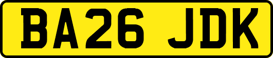 BA26JDK