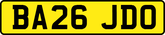 BA26JDO