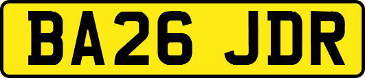 BA26JDR