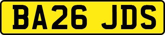 BA26JDS